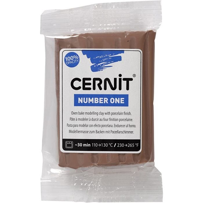 Cernit, taupe (812), 56 g/ 1 pack