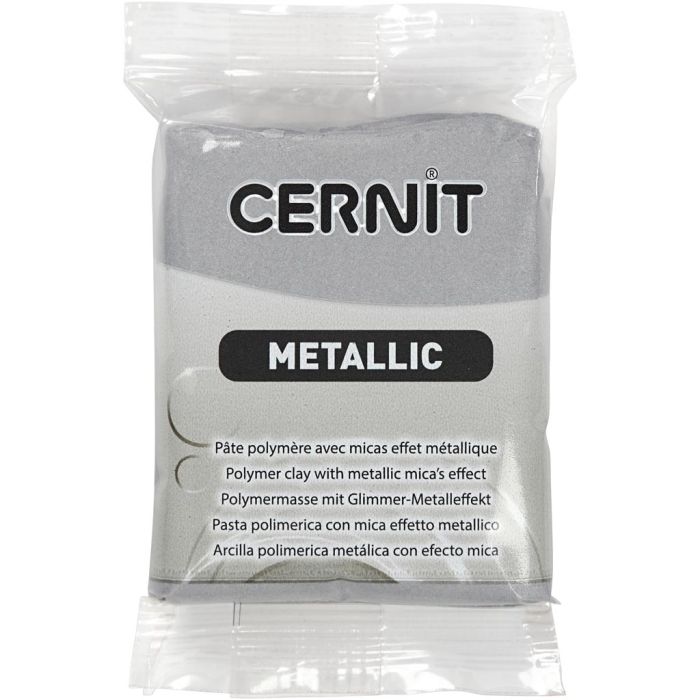 Cernit, silver (080), 56 g/ 1 pack