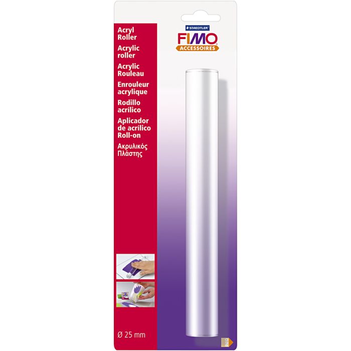 FIMO acrylic roller, 1 pc