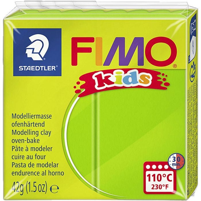 FIMO® Kids Clay, light green, 42 g/ 1 pack
