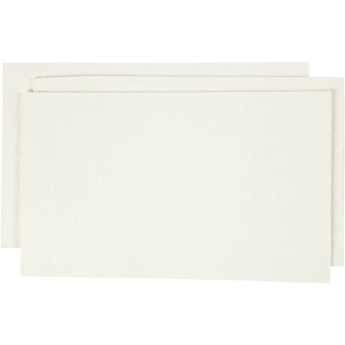 Paper Pulp, sheet 20x12 cm, off-white, 100 g/ 1 pack