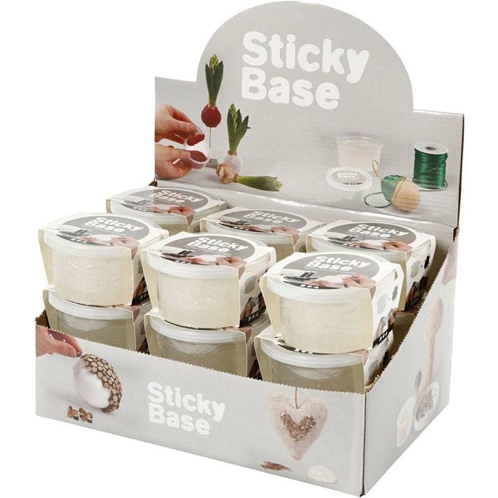 Sticky Base, 18x200 g/ 1 pack