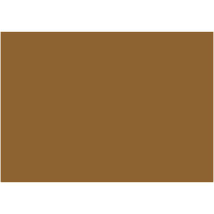 EVA foam, A4, sheet 210x297 mm, thickness 2 mm, coffee, 10 sheet/ 1 pack