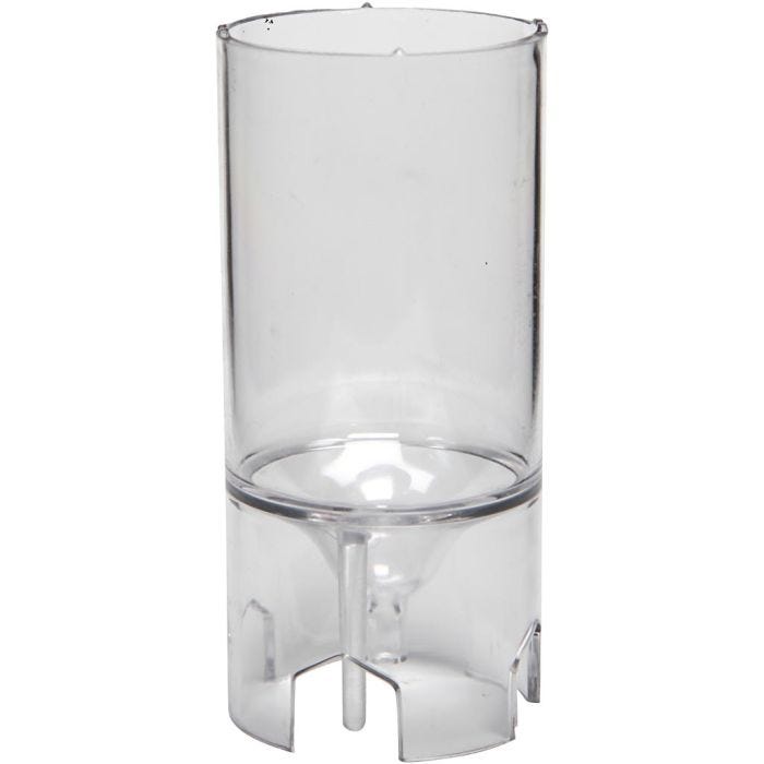 Candle Mould, Cylindrical, size 65x44 mm, 1 pc
