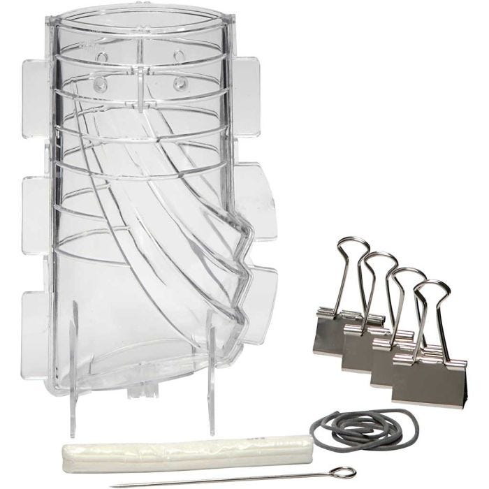 Candle Mould, Art 2, 170x50 mm, 1 pc