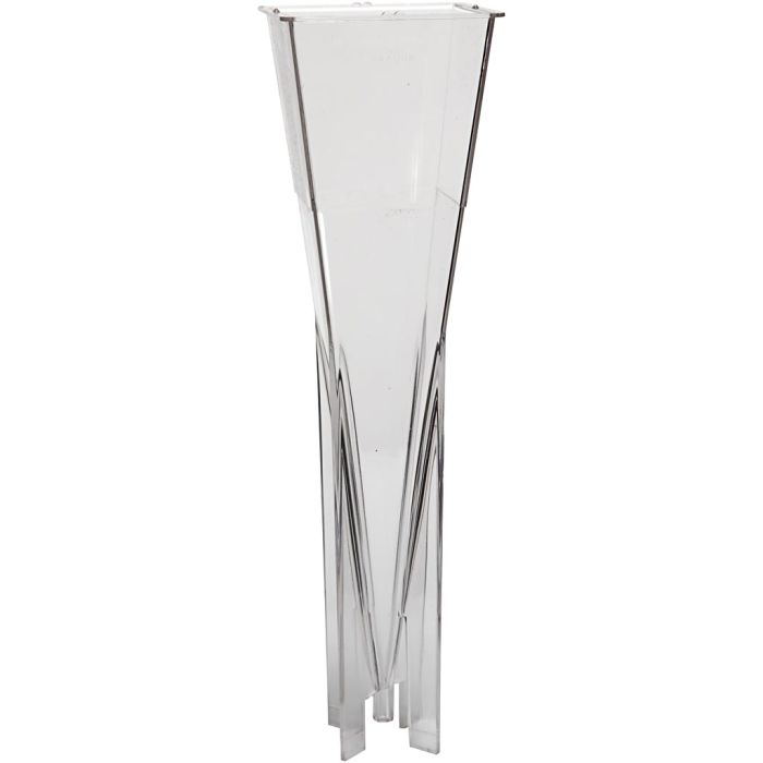 Candle Mould, Pyramid, 228x60 mm, 1 pc