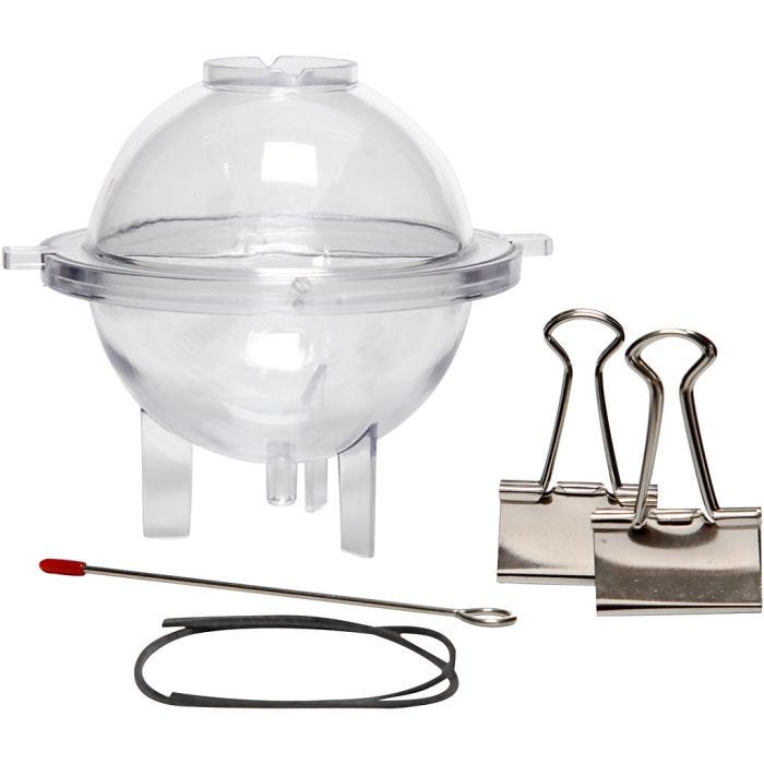 Candle Mould, Spherical, 80 mm, 1 pc