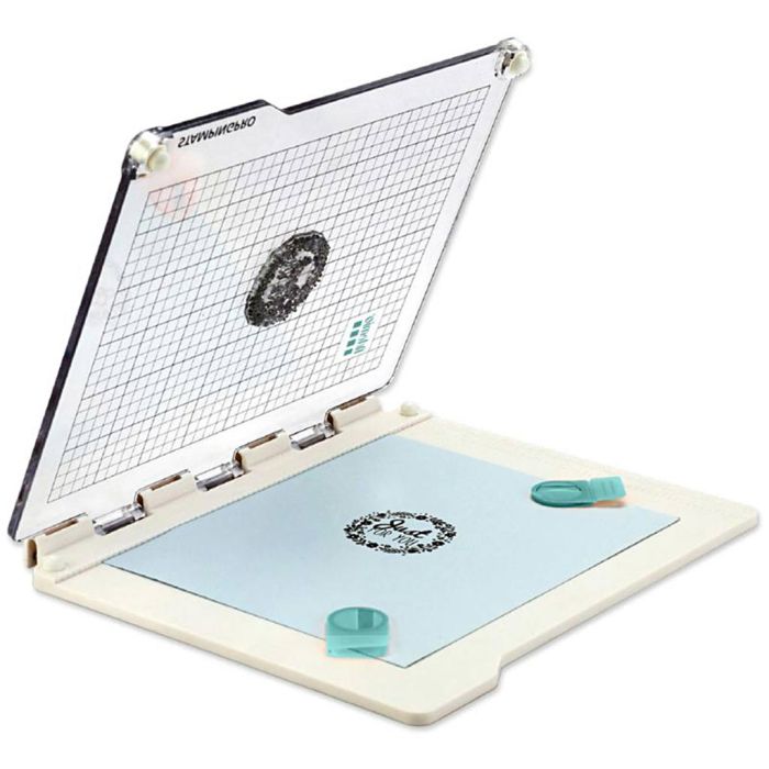 StampingPro precision press for transparent stamps, 1 pc