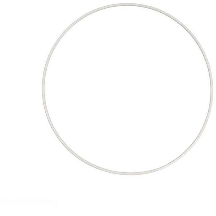 Bare metal circle, dia. 22 cm, 1 pc