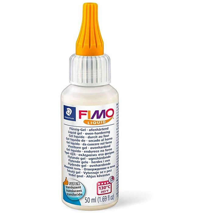 Transparent liquid Fimo - Soft, 200 ml/ 1 bottle