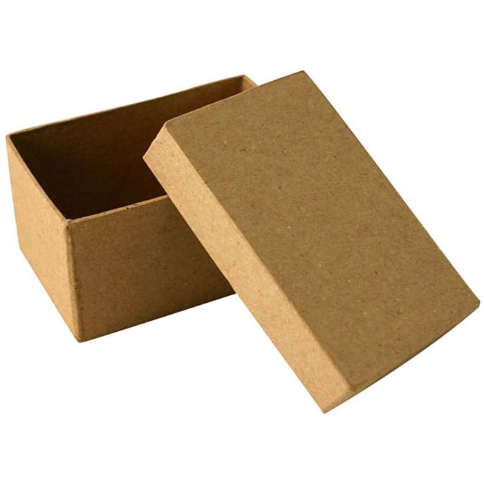 Cardboard box, Rectangle, H: 5 cm, size 6,5x10 cm, 1 pc
