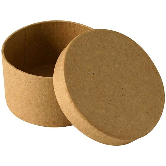 Cardboard box, Round, size 7 cm, 1 pc