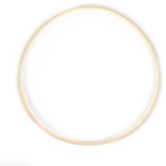 Bamboo hoop, size 25 cm, 1 pc