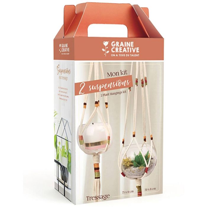 DIY macramé kit, 1 pack