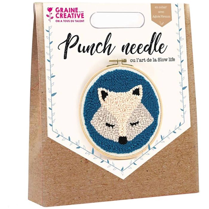 Kit punch needle, Renard, 1 pack