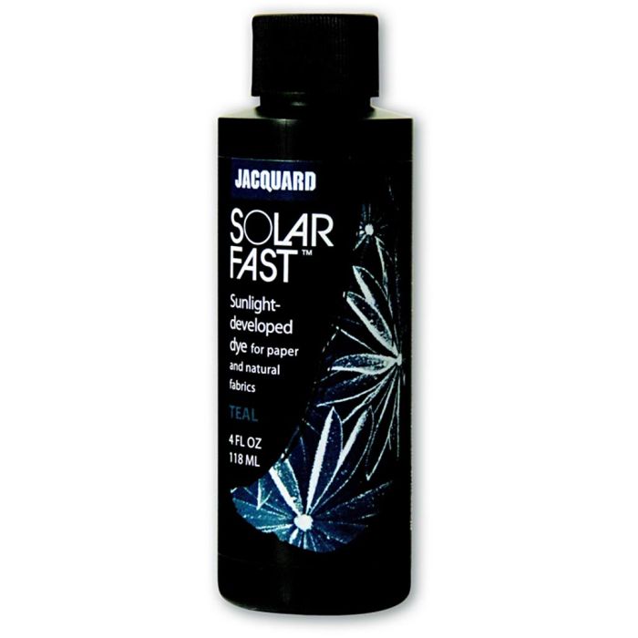 Jacquard Solarfast - Photosensitive dye, dark blue (108), 118 ml/ 1 bottle