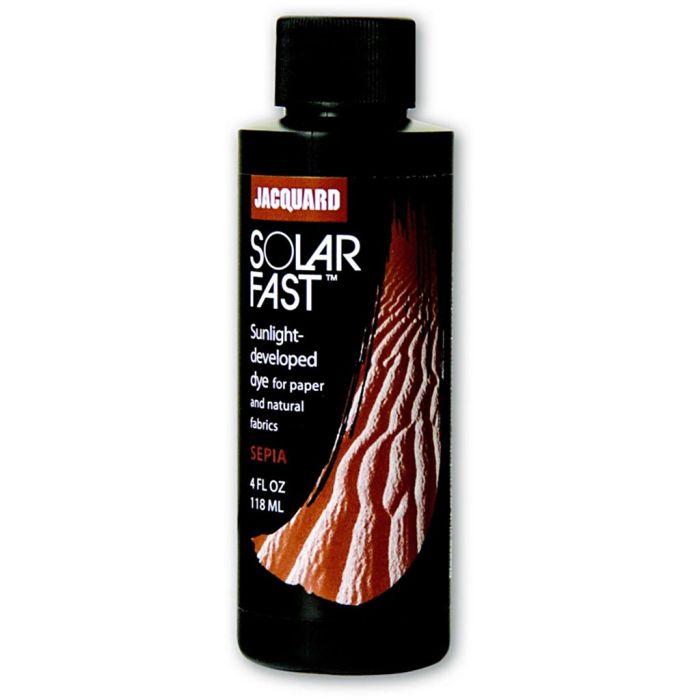 Jacquard Solarfast - Photosensitive dye, sepia (111), 118 ml/ 1 bottle