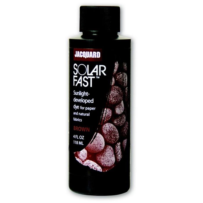 Jacquard Solarfast - Photosensitive dye, brown (112), 118 ml/ 1 bottle