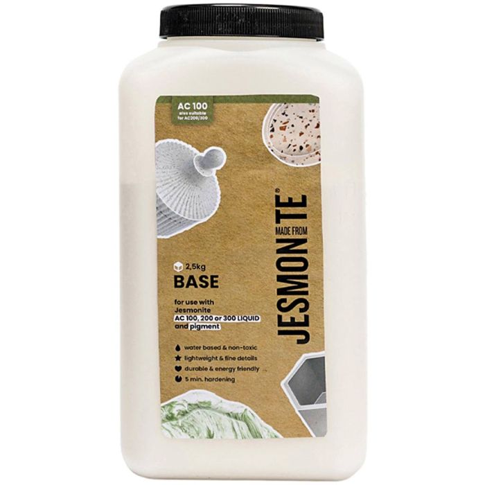 Jesmonite AC 100 Base powder, 2.5 kg/ 1 pack
