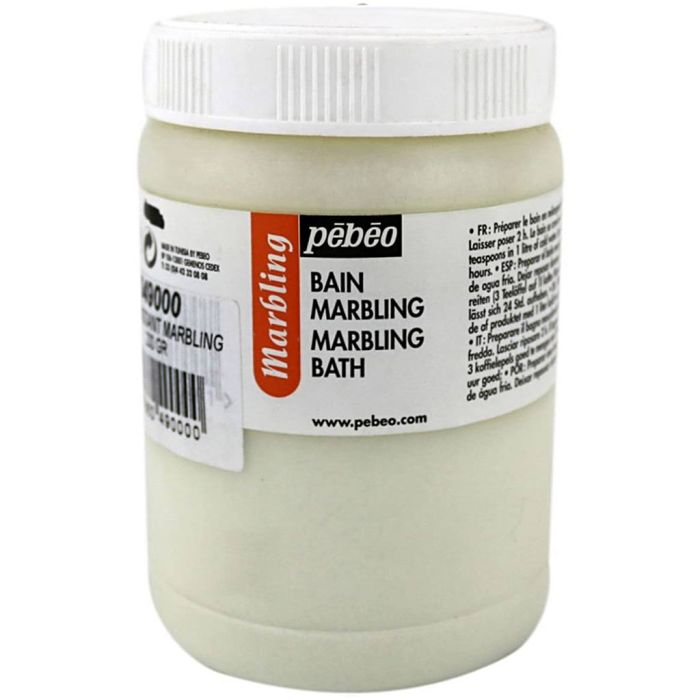 Pébéo thickening bath for marbling, 200 g/ 1 pack