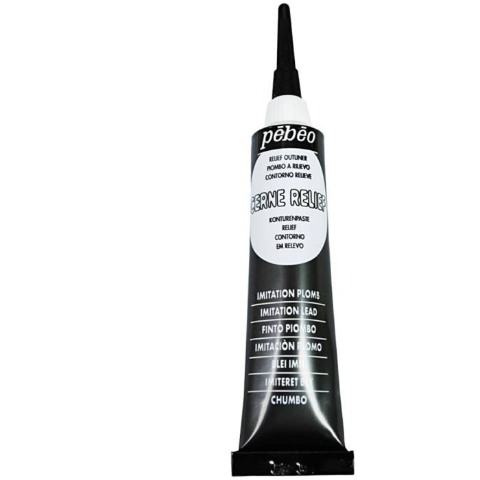 Cerne relief, lead black, 20 ml/ 1 tub