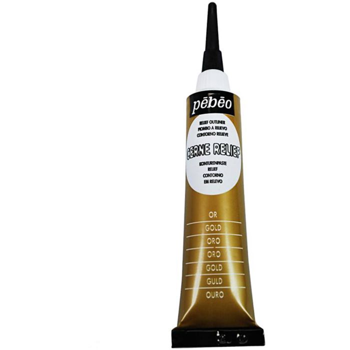 Cerne relief, gold, 20 ml/ 1 tub