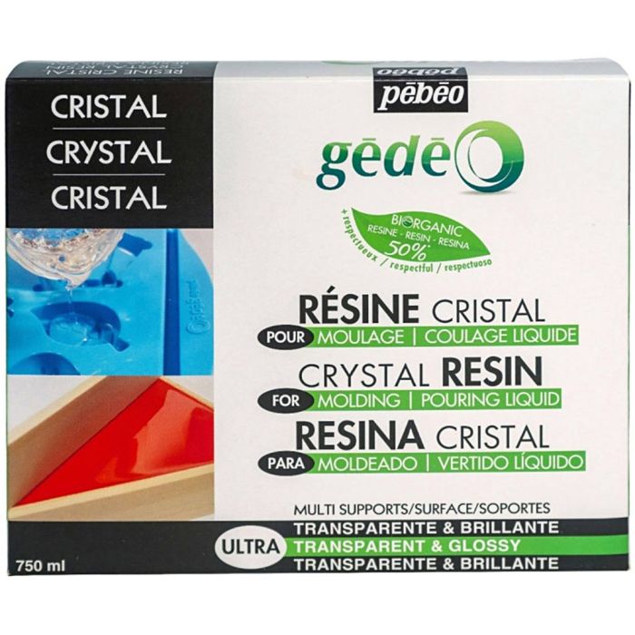 Organic Crystal Resin Kit, 750 ml/ 1 pack