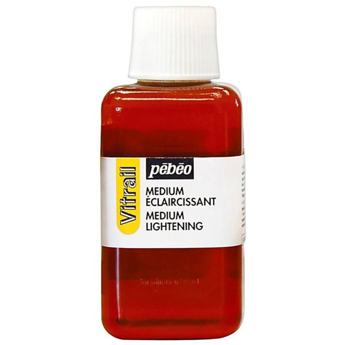 Stained glass medium - Brightening, 250 ml/ 1 bottle
