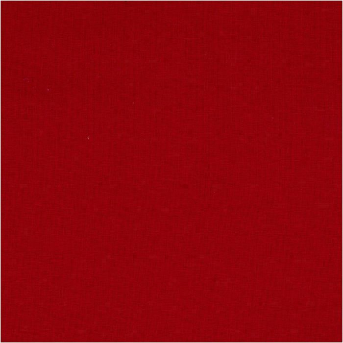 Fabric, W: 145 cm, 140 g, red, 5 m/ 1 pack
