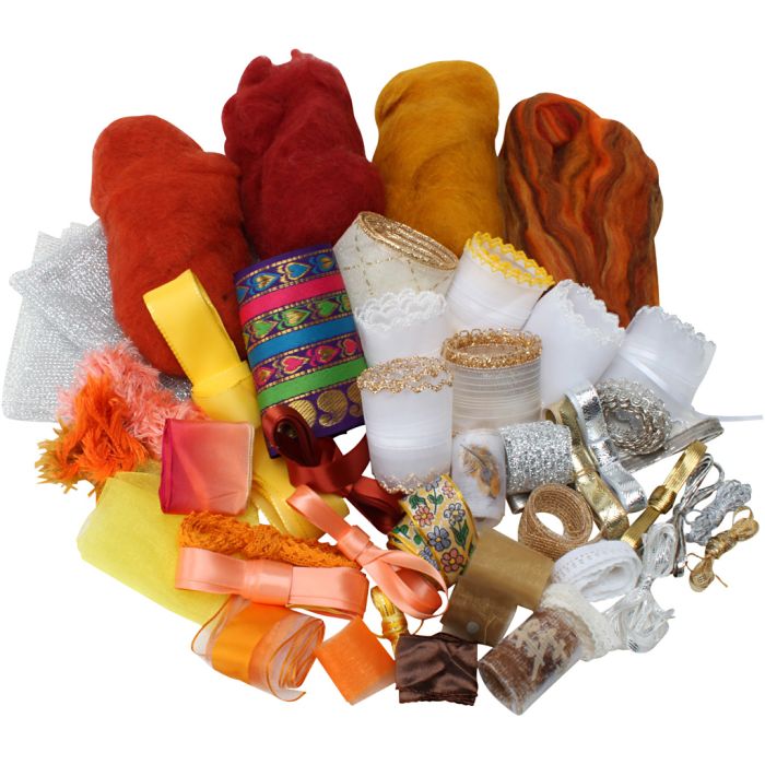 orange, yellow, 1 pc