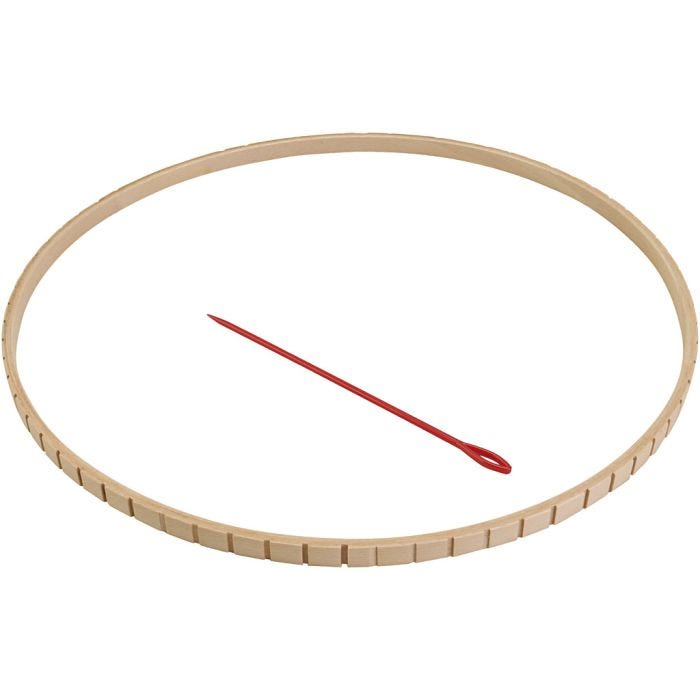 Circle weaving, 29 cm, 1 pc