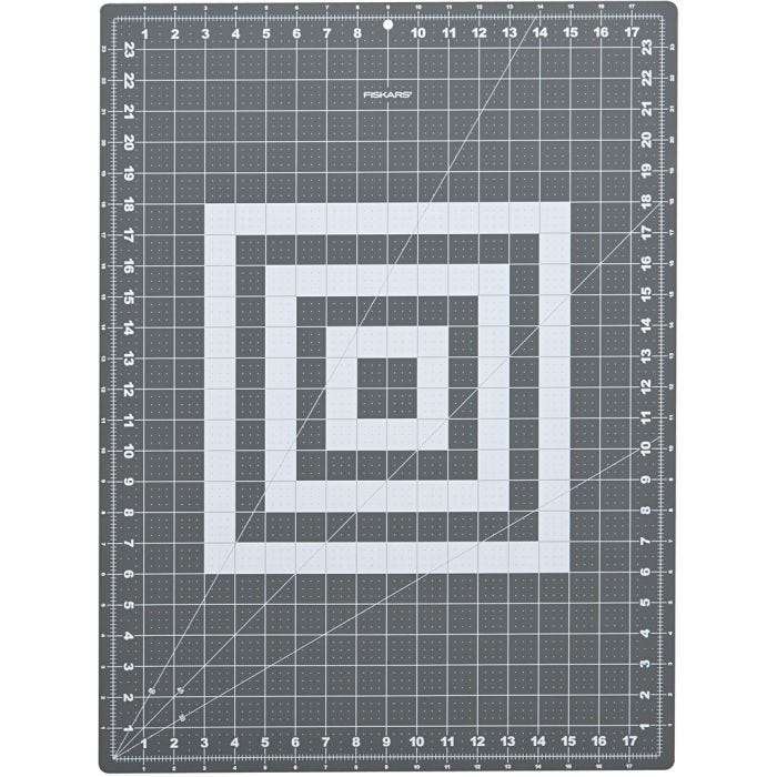 Fiskars Cutting Mat, A2, size 45x60 cm, 1 pc