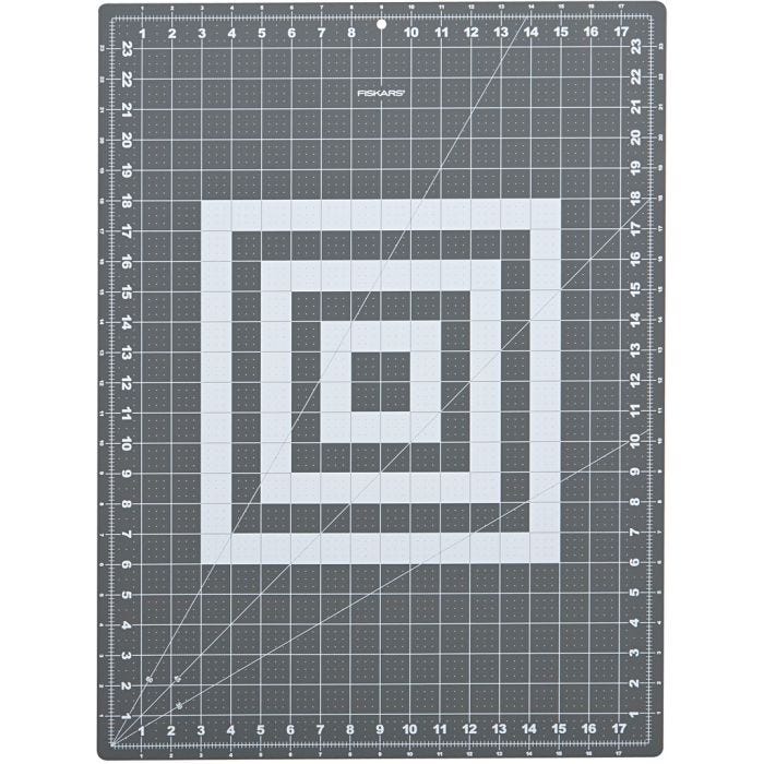 Cutting Mat, A2, size 45x60 cm, 1 pc