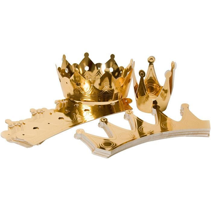 Carnival Crowns – Make Your Own, 75pc/ 1 pack