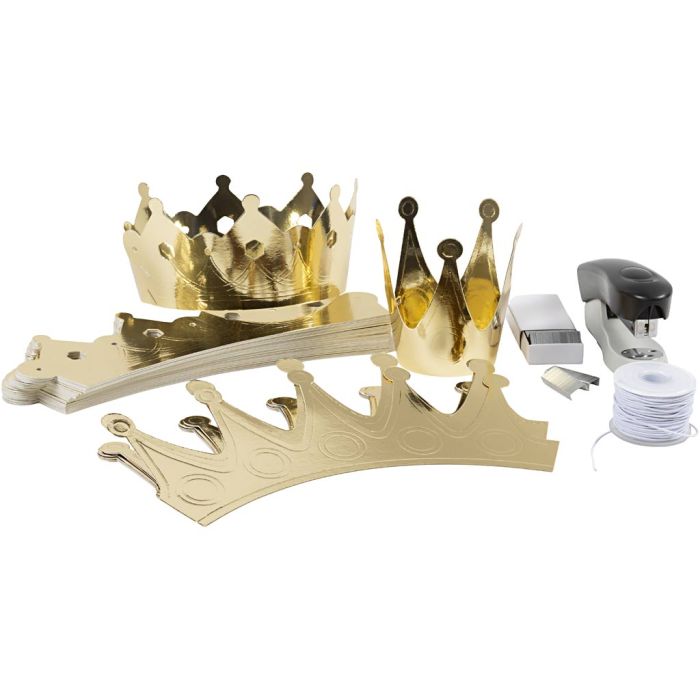 Carnival Crowns, Make-Your-Own Kit, 1 set