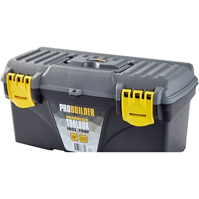 Toolbox, 410x209x195 mm, 1 pc