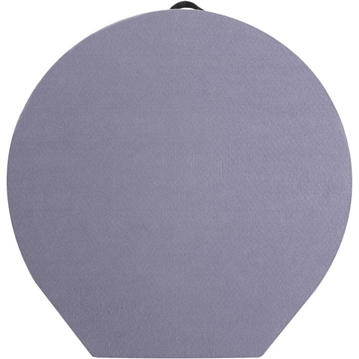 Flano Board, 73 cm, grey, 1 pc