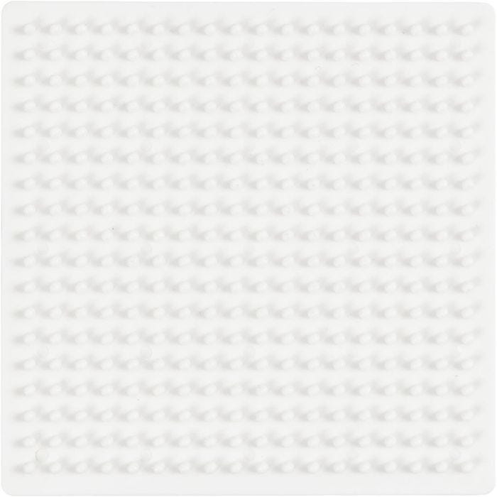 NABBI BioBeads Pegboard, square, 9,5x9,5 cm, medium, 1 pc