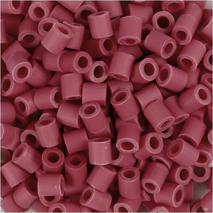 NABBI BioBeads, size 5x5 mm, hole size 2.5 mm, medium, red, 3000 pc/ 1 pack