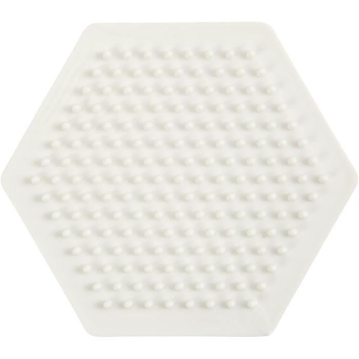 NABBI BioBeads Pegboard, hexagonal, 8,5x8,5 cm, medium, 1 pc