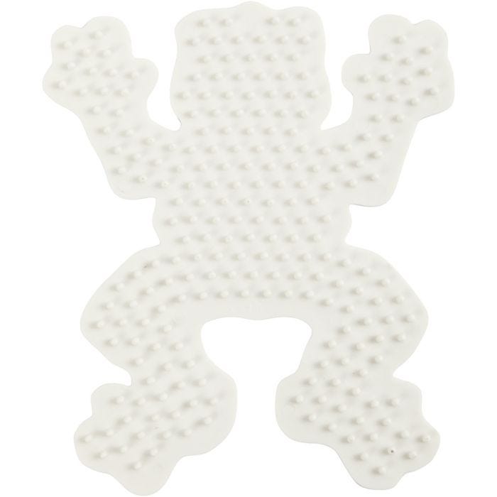 NABBI BioBeads Pegboard, frog, 10x12 cm, medium, 1 pc