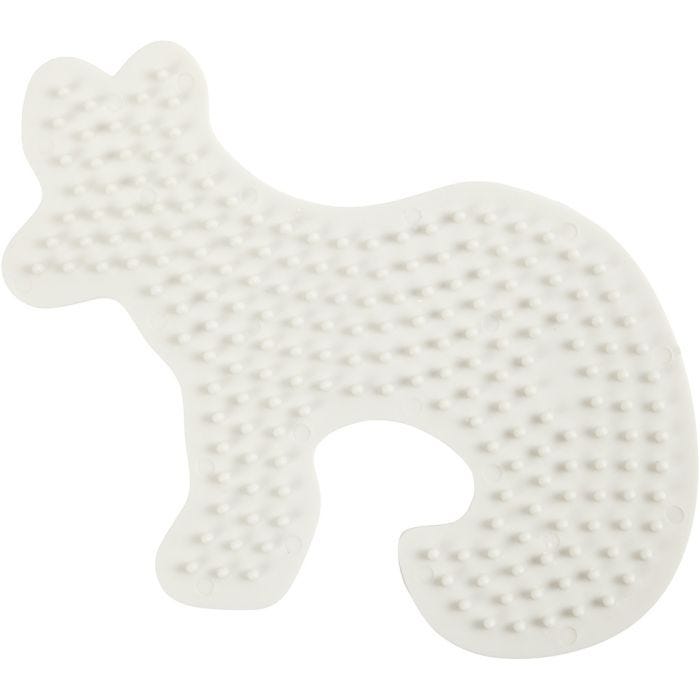NABBI BioBeads Pegboard, Fox, 9,5x13,4 cm, medium, 1 pc