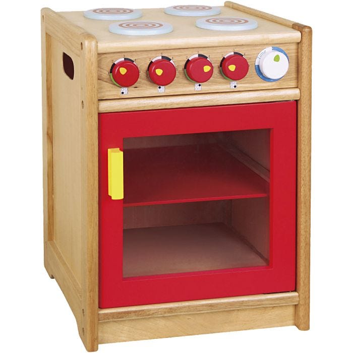VIGA Play Stove, 40x54x36 cm, 1 pc