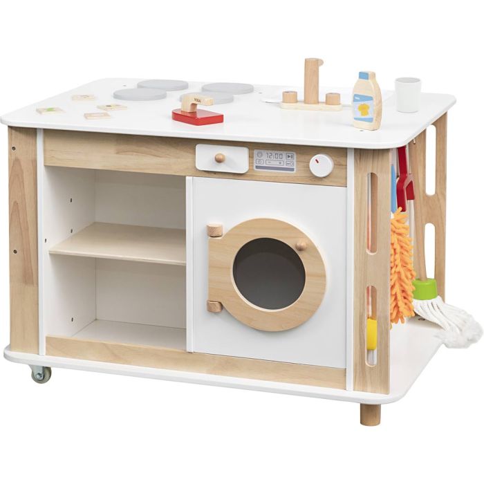 VIGA Play Station, Household, H: 60 cm, L: 80, W: 56 cm, 30 parts/ 1 pack