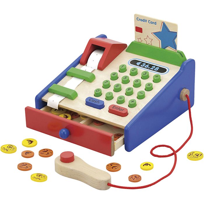 VIGA cash register, size 18x18x10 cm, 1 pc