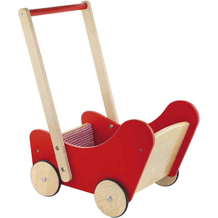 dVIGA VIGA doll's pram, size 52x44x30 cm, 1 pc