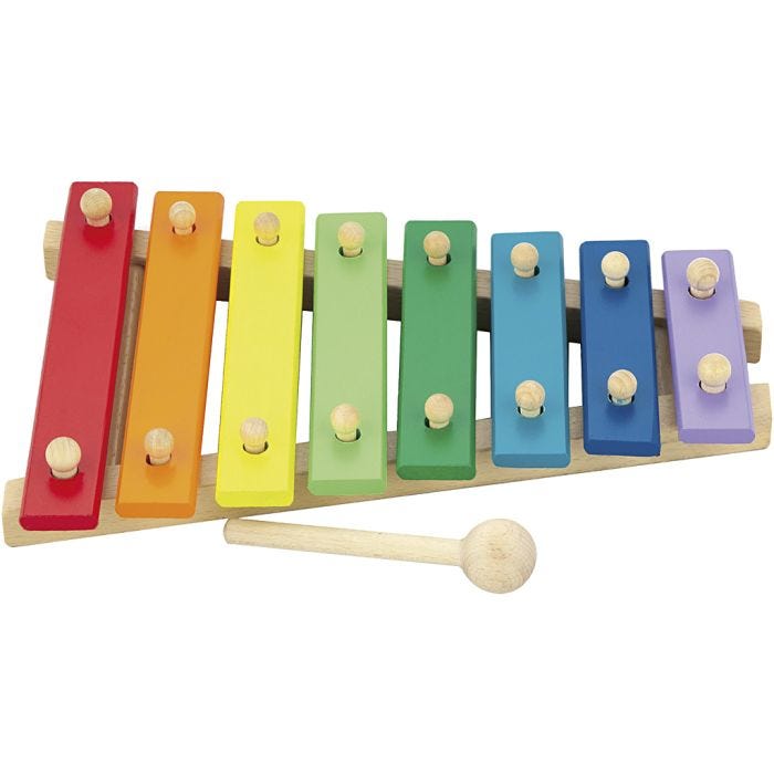 VIGA xylophone, 31x23x5 cm, 1 pc