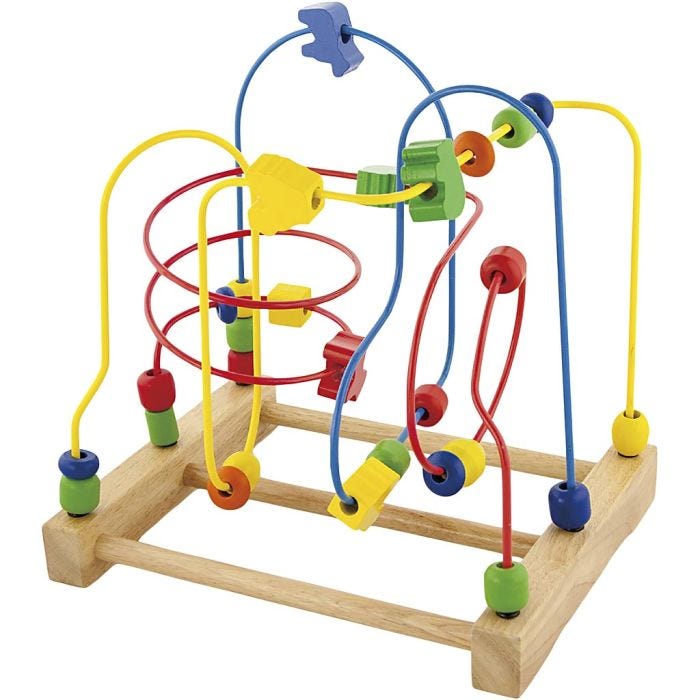 VIGA Finger Maze, 325x250x315 mm, 1 pc