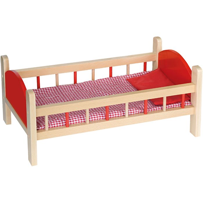 VIGA doll's bed, size 56x31x23 cm, 1 pc