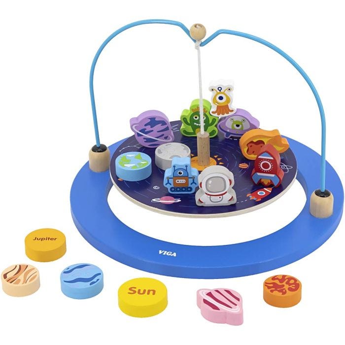 VIGA Balance Game, The universe, 27 cm, 1 set